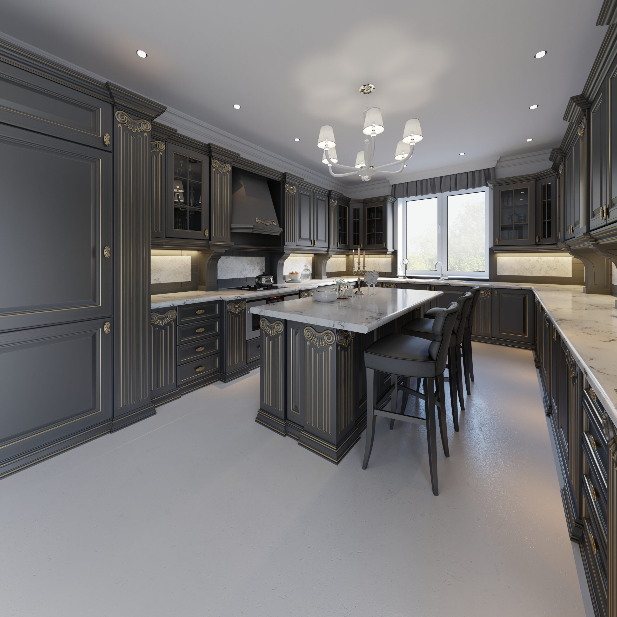 classic-style-kitchen-dining-room-interior-black-white-colors-3d-rendering-1-scaled.jpg